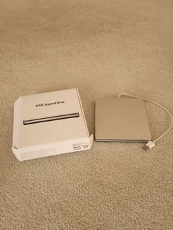 Apple USB SuperDrive – Excellent Condition