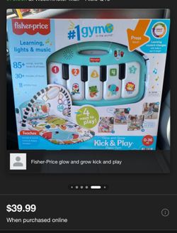 Baby Tummy Time Play Mat Gym