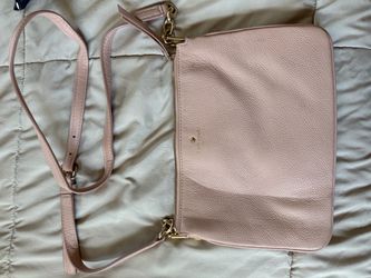 Kate Spade Pink Leather Crossbody Bag