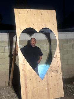 Photo frame for parties