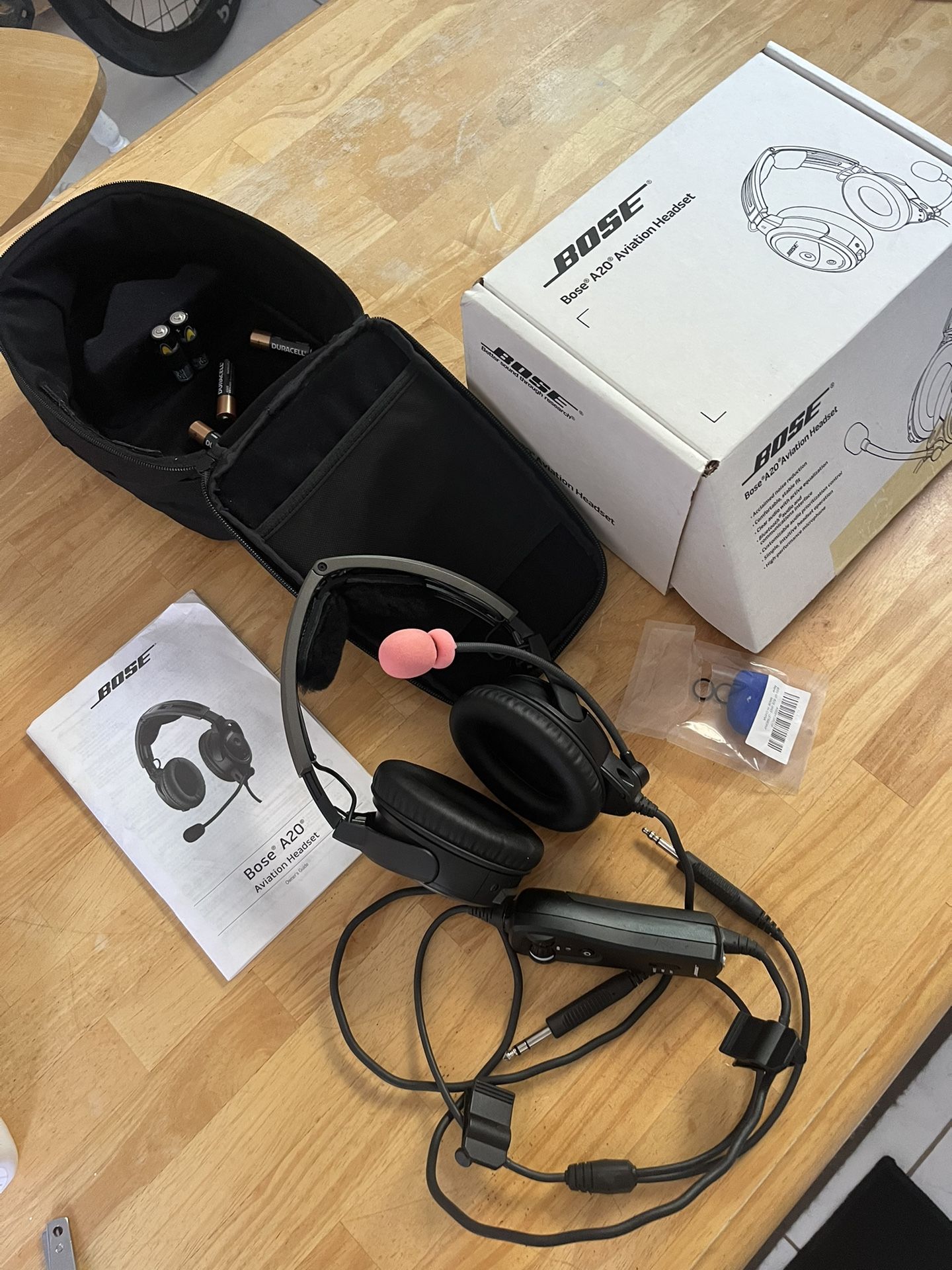 Bose A20 Aviation Headset