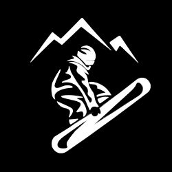 White Vinyl Decal 4”X 5” 