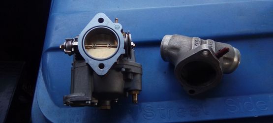 S&S manifold and carb for shovel head