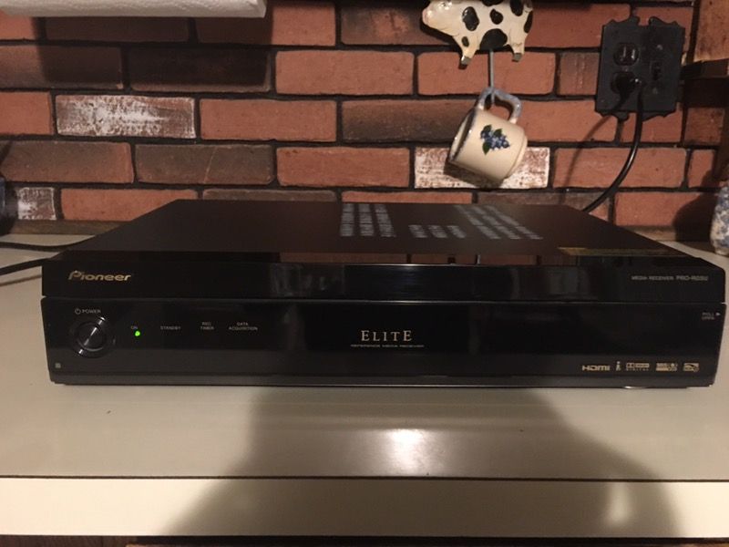 PIONEER ELITE MEDIA RECEIVER PRO-R05U FOR PRO-505PU, PDP-505PU, PRO-1120HD PRO-9