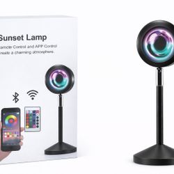Sunset Lamp