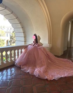 Pink Quinceañera Dress