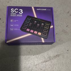 Audio Mixer, Gaming Streaming PC Mixer