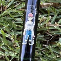 Seeker Green Glass Pinhead Fishing Rod