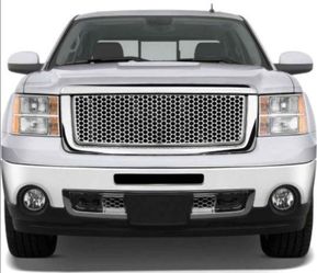 07-13 Gmc Sierra Front Bumper Defensa