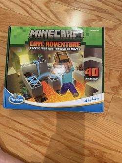 Minecraft Cave Adventure