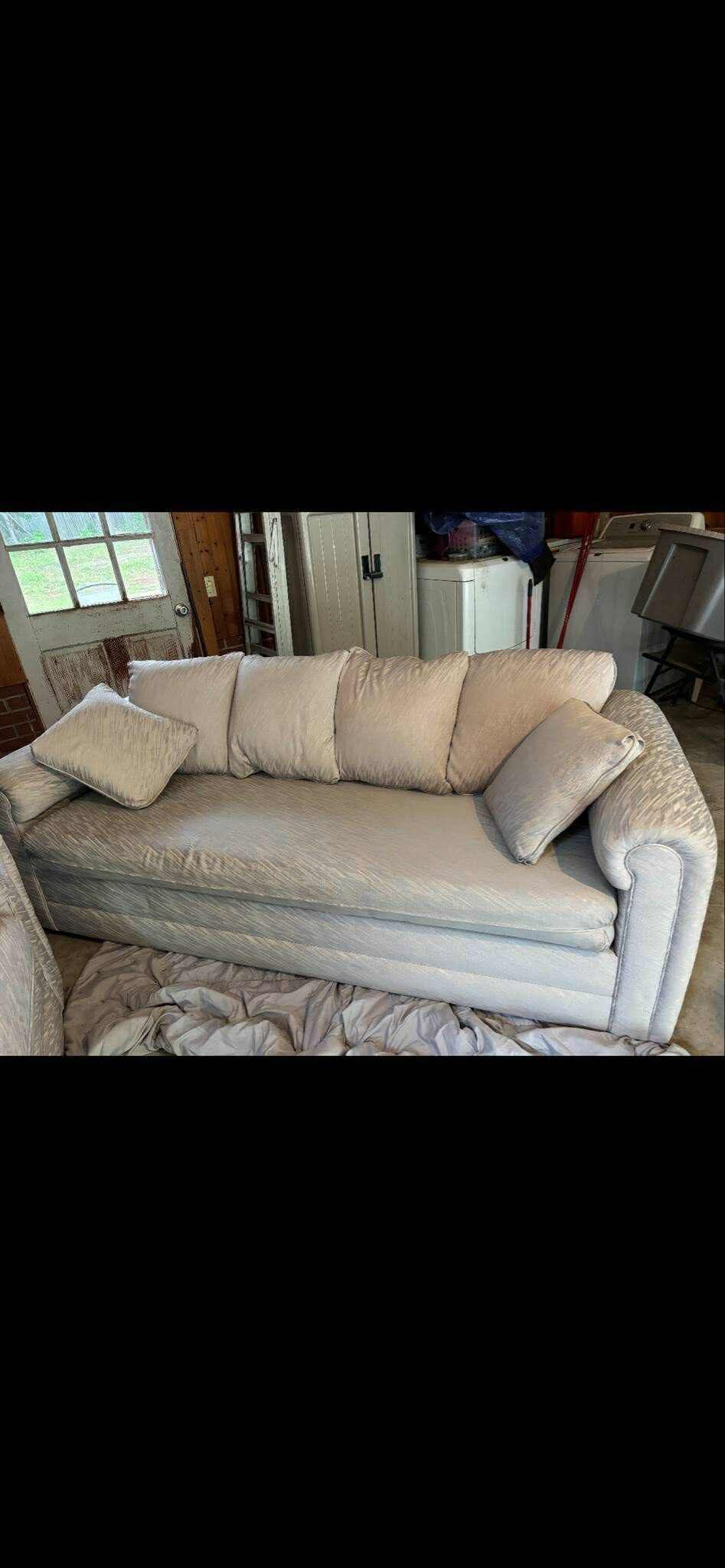 Sleeper And Loveseat Set