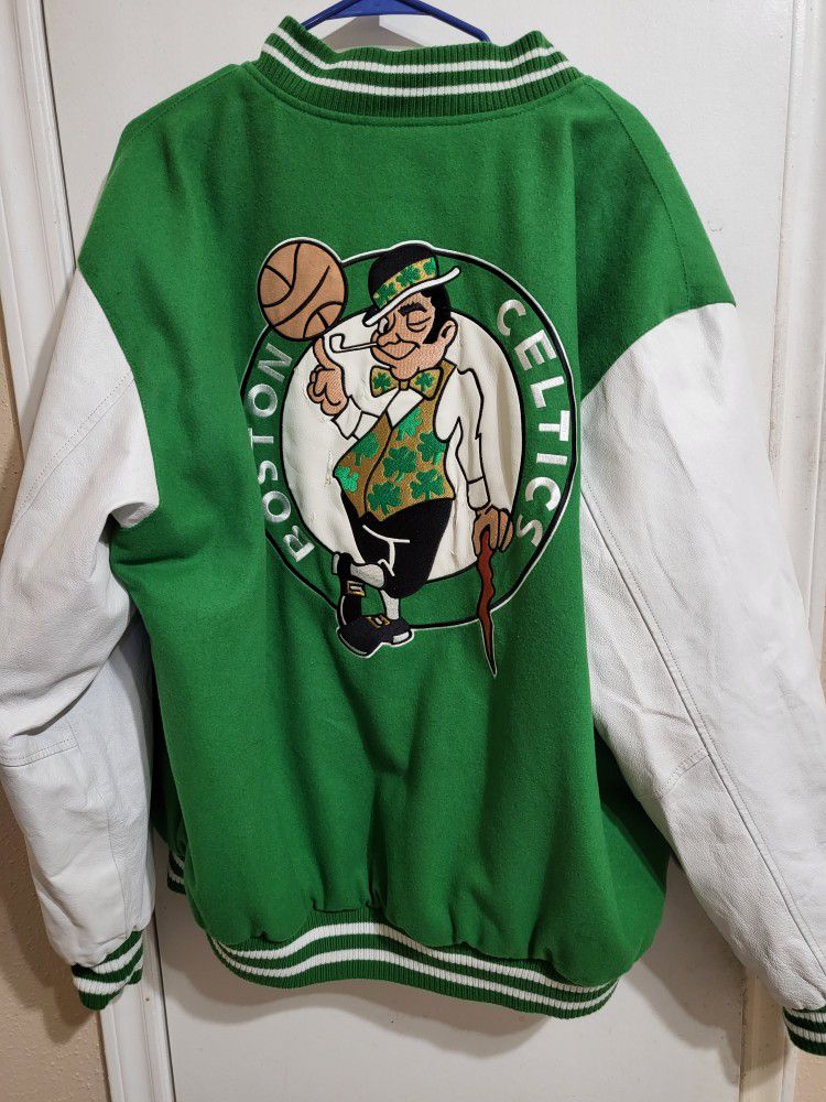 Boston Celtics World Champion Anniversary Edition Adidas Track Jacket  Tricot XL for Sale in Houston, TX - OfferUp