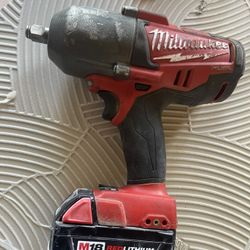Milwaukee Torque Wrench 