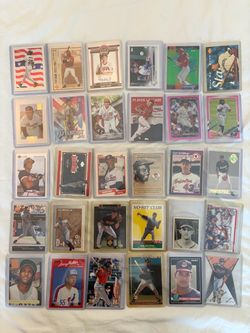 MLB Star Lot - Griffey / Trout / Betts / Ichiro RC Auto Card Lot