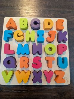 B Toys Alphabet