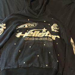 HellStar Hoodie Black and White - Fast Shipping