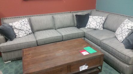 L- Sectional Couch