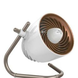Vornado 4 in. Pivot Personal Air Circulator, Copper. Open Box