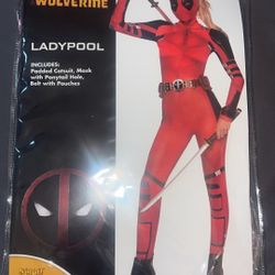 Ladypool Medium Halloween Costume
