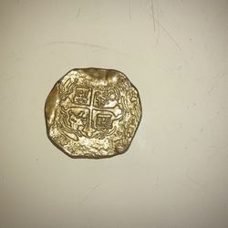 Replica Atocha Coin 