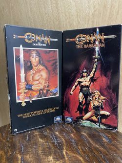  Conan VHS Set