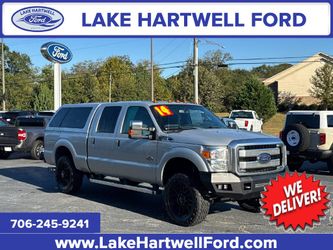 2014 Ford Super Duty F-250 SRW