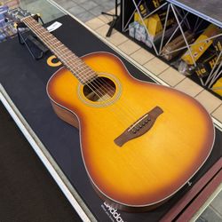 Ibanez PN50 Open Pore Brown Sunburst Parlor Acoustic Guitar NEW!