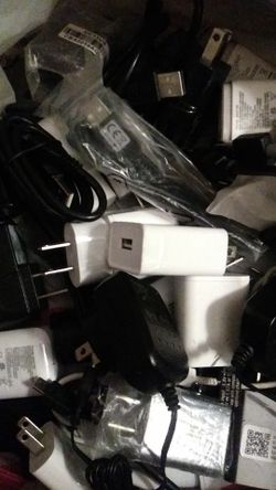 Chargers. New and used