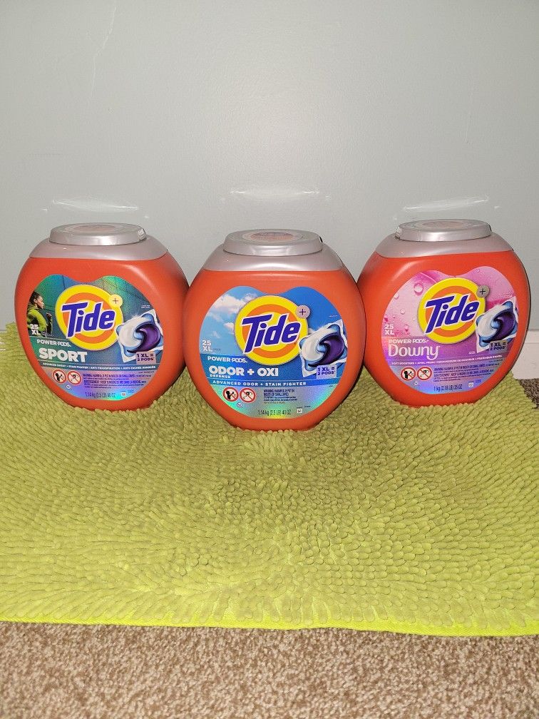 3 Tide+ Power Pods