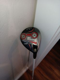 Callaway Big Bertha  Alpha 3 wood  14 degree