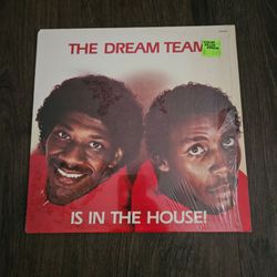 The Dream Team – Is In The House! 12" Single