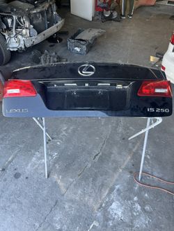 2008 Lexus Is250 Trunk