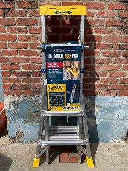 18ft Werner ladder