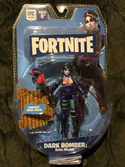 Fortnite Solo Mode Core Figure Pack, Dark Bomber