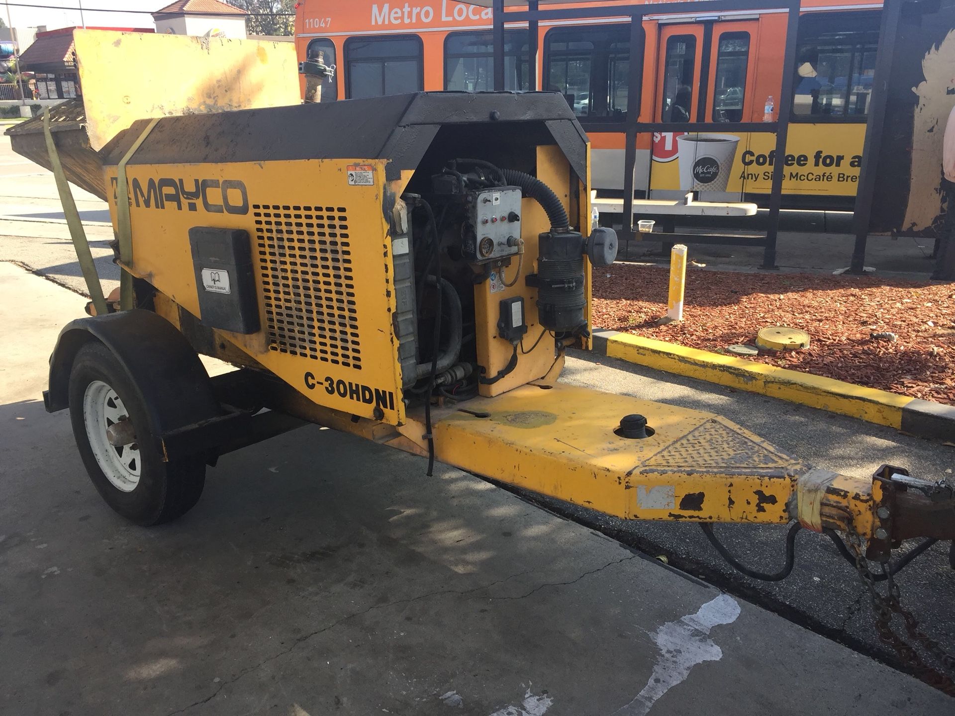 3 Concrete Pumps special deal