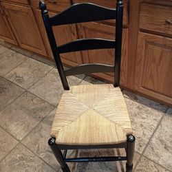 Carolina Classic Antique Black Chair-NEW