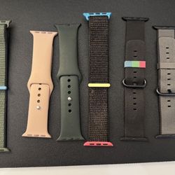 Apple Watch bands (40mm) - Read description 