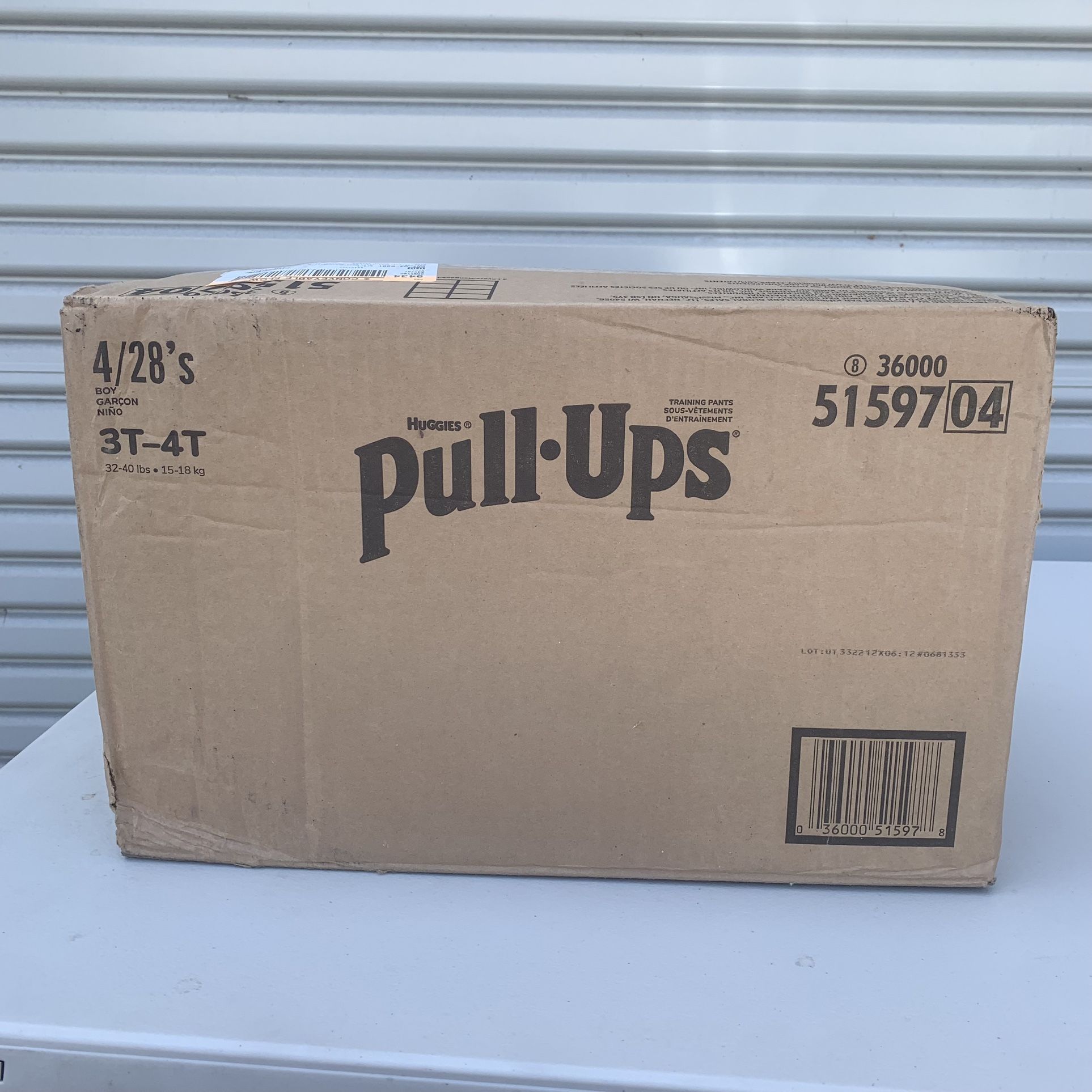 Huggies Pull-ups 3T-4T