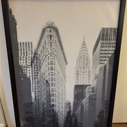 IKEA BJÖRKSTA NYC Picture And Frame