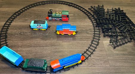 Train Set From Disneyland 🚂