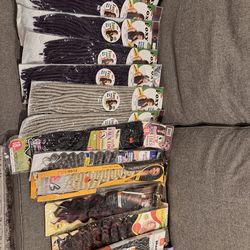 Hair Extensions & Wigs – $70 for Everything