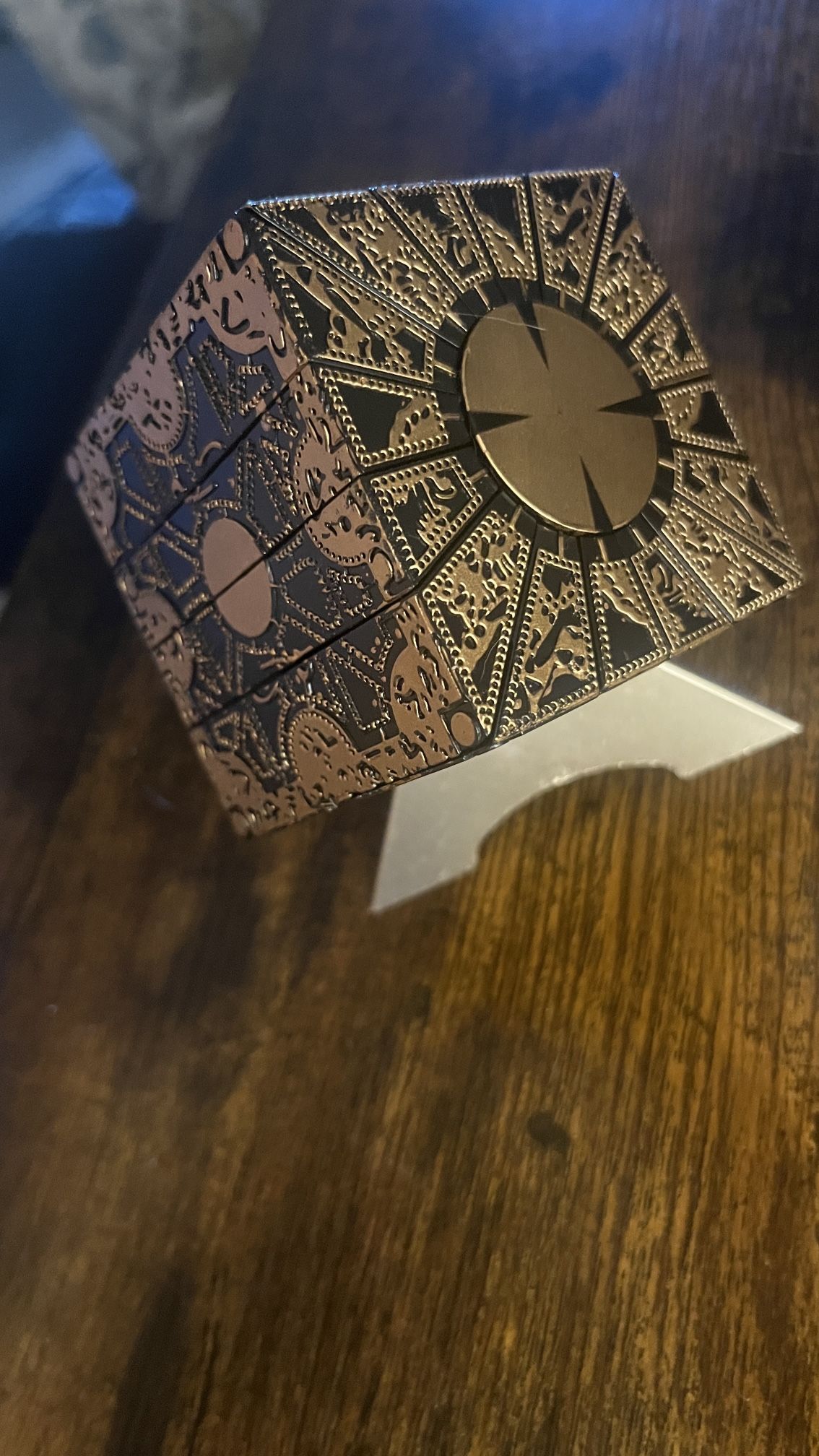 Hellraiser Lament Configuration Puzzle Box Replica - Horror Collectible