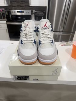 Jordan 4 Nike SB Navy $130 OBO