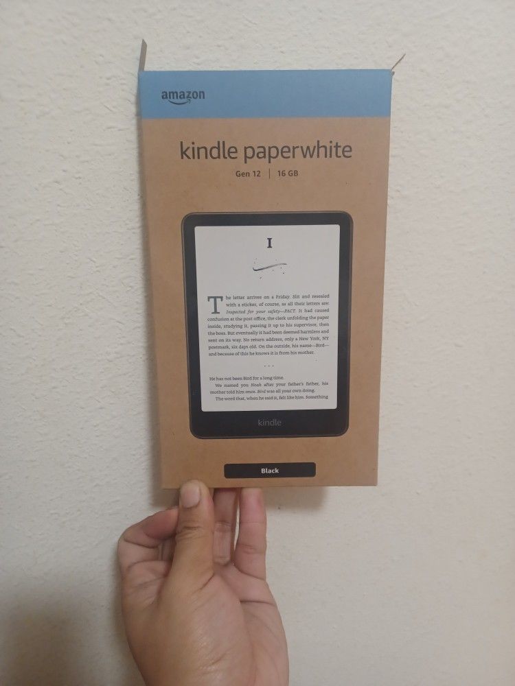 new unused kindle paperwhite 2024