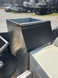 Big Ice Machine Hopper..