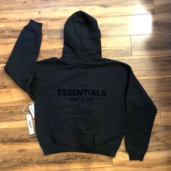 Essentials Stretch Limo Hoodie Size XS