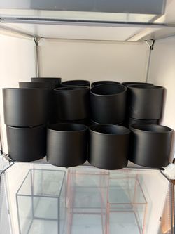 Cylinder pots 25 small