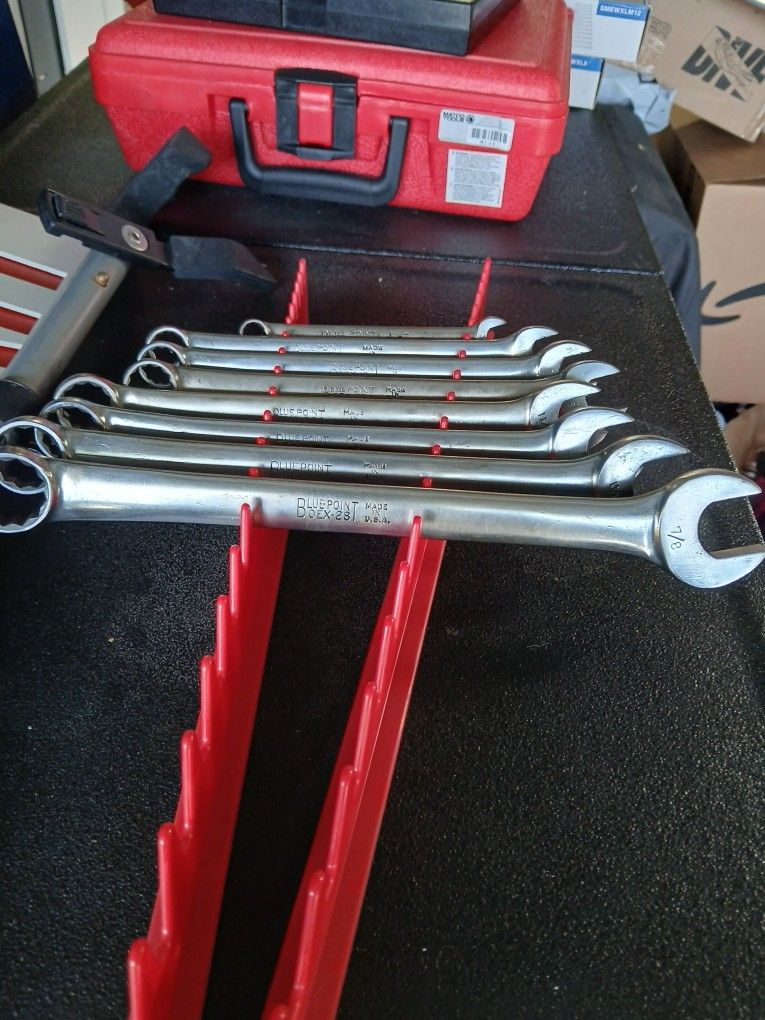 Snap On BluePoint Wrench Set