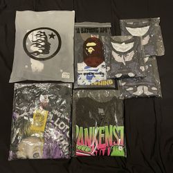 That’s A Lot of Cough Syrup , A Bathing Ape , Hellstar