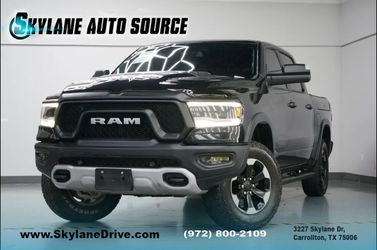 2019 Ram 1500 Crew Cab